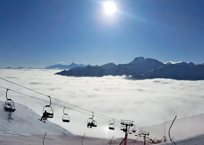 La Vieille Cloche בית נופש *