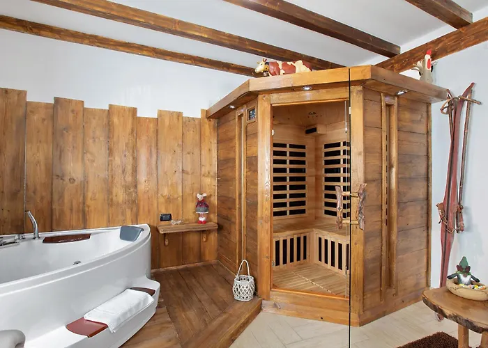 בית נופש La Vieille Cloche *